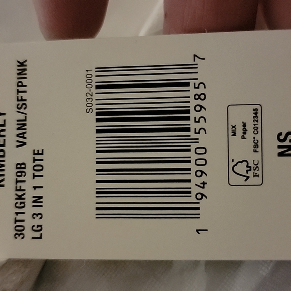 Michael Kors BRAND NEW 3-in-1 Tote - Picture 6 of 7